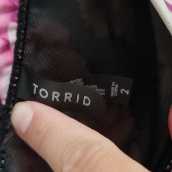 Torrid Bikini Bottoms size 2 GUC - Picture 2 of 4